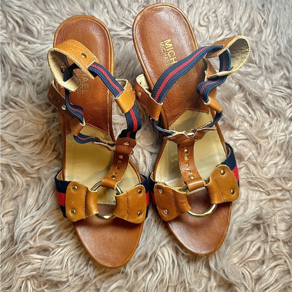 Michael Kors Heel Sandals - Picture 2 of 6